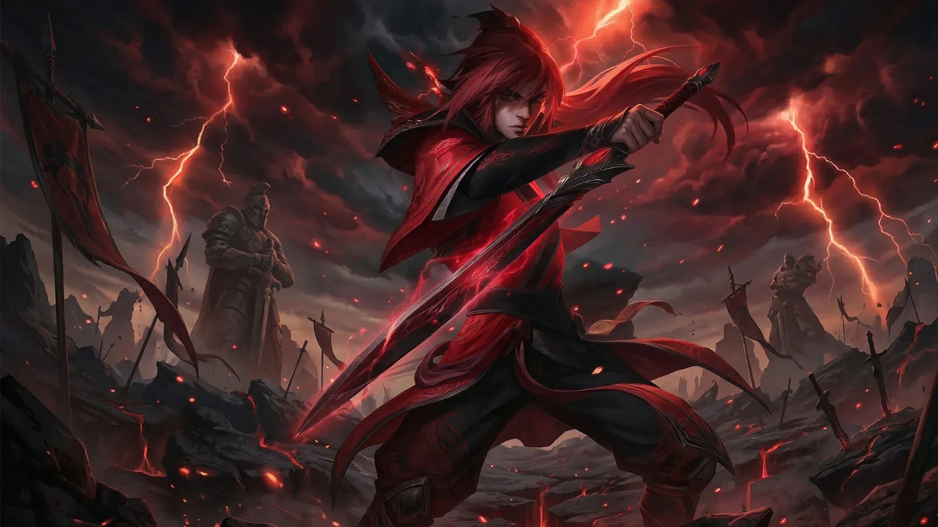 Demon of Lightning Talon - Talon | Divine Skins