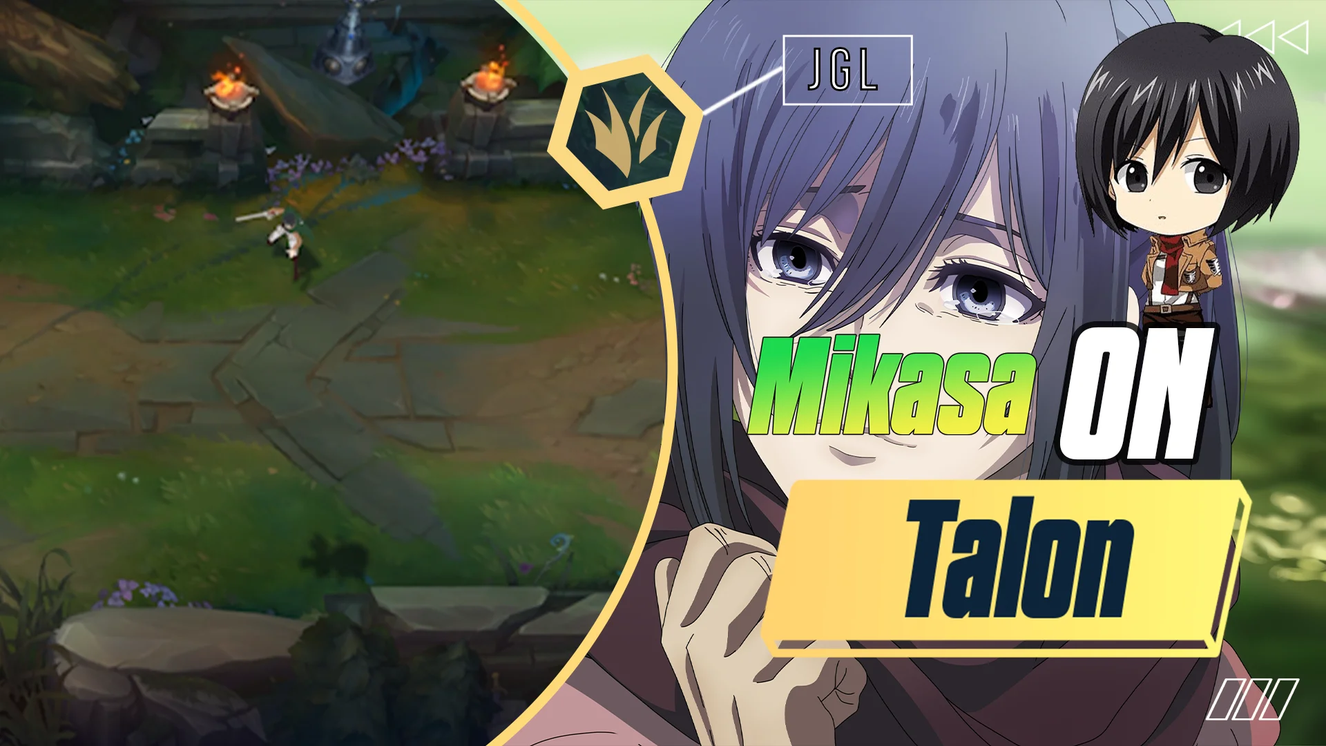 Talon Mikasa - Talon | Divine Skins