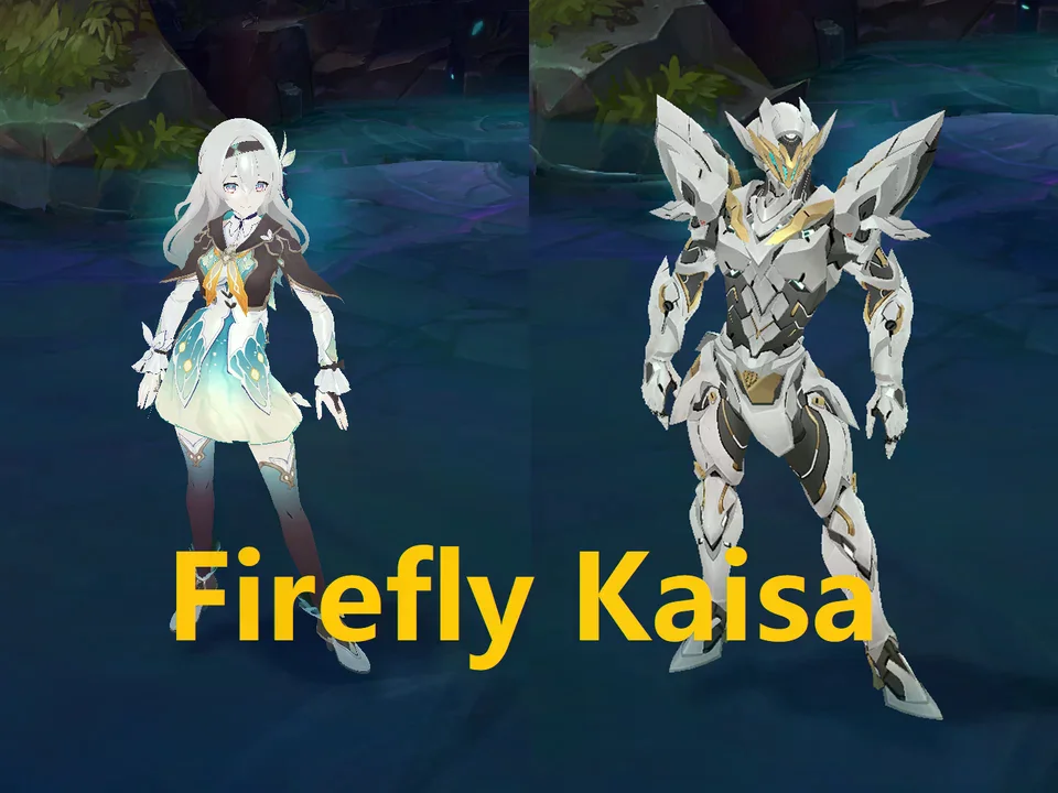Firefly Kaisa - Kai'Sa | Divine Skins