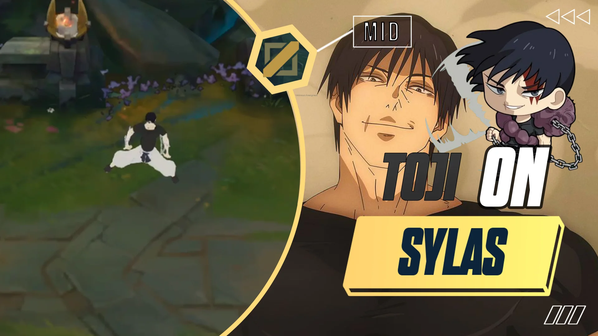 Sylas Toji - Sylas | Divine Skins