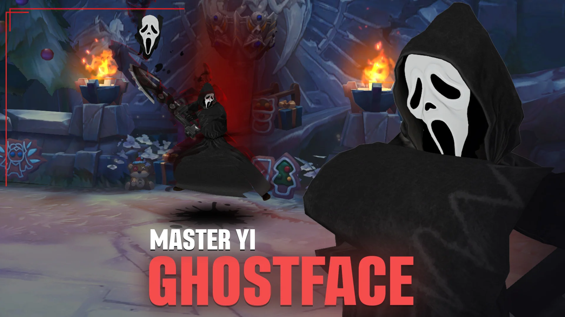 Ghostface Master Yi - Master Yi | Divine Skins