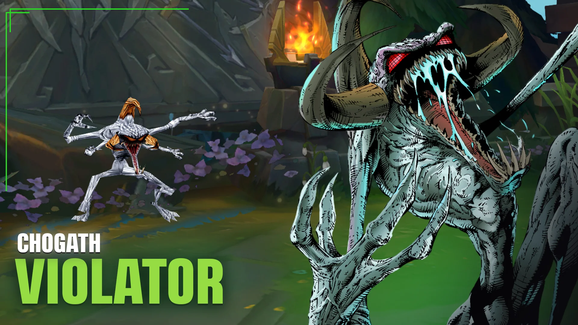 violator cho'gath - Cho'Gath | Divine Skins
