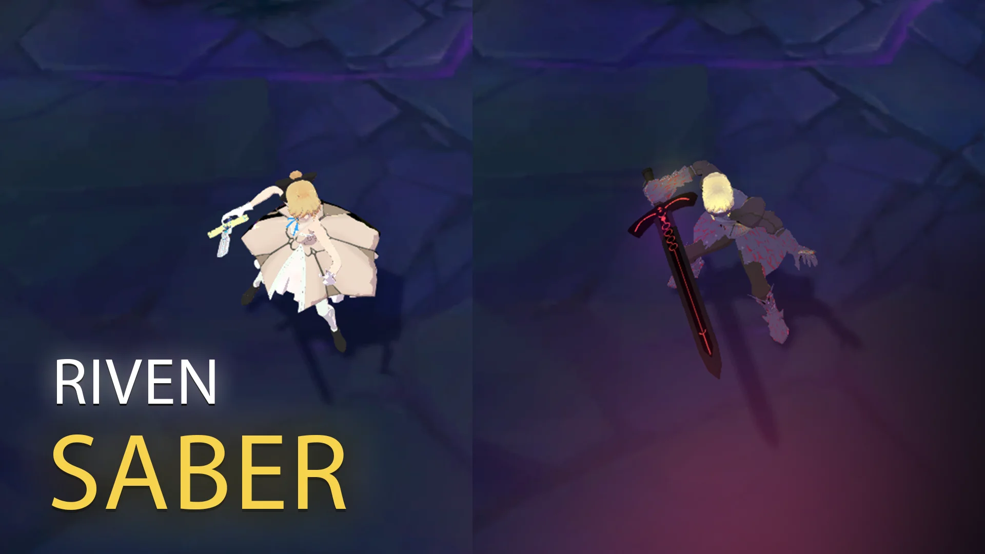 Saber Riven - Riven | Divine Skins