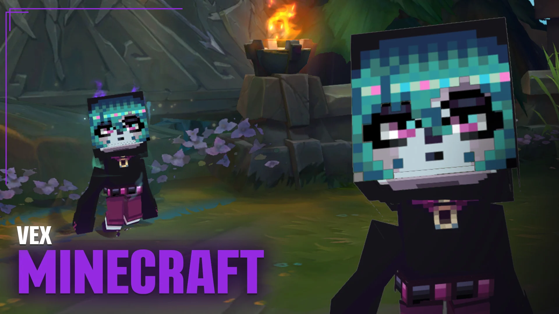 Minecraft Vex Divine Skins 