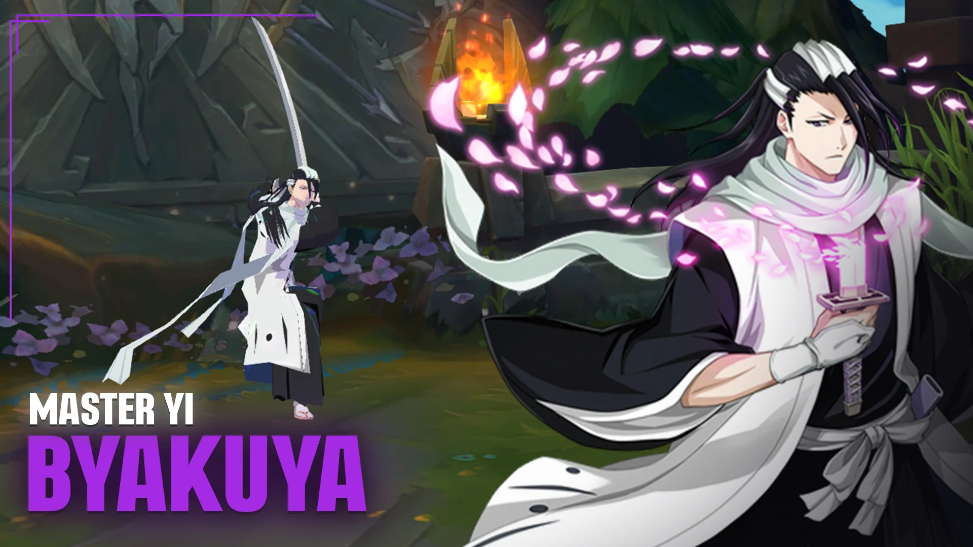 Byakuya - Master Yi | Divine Skins