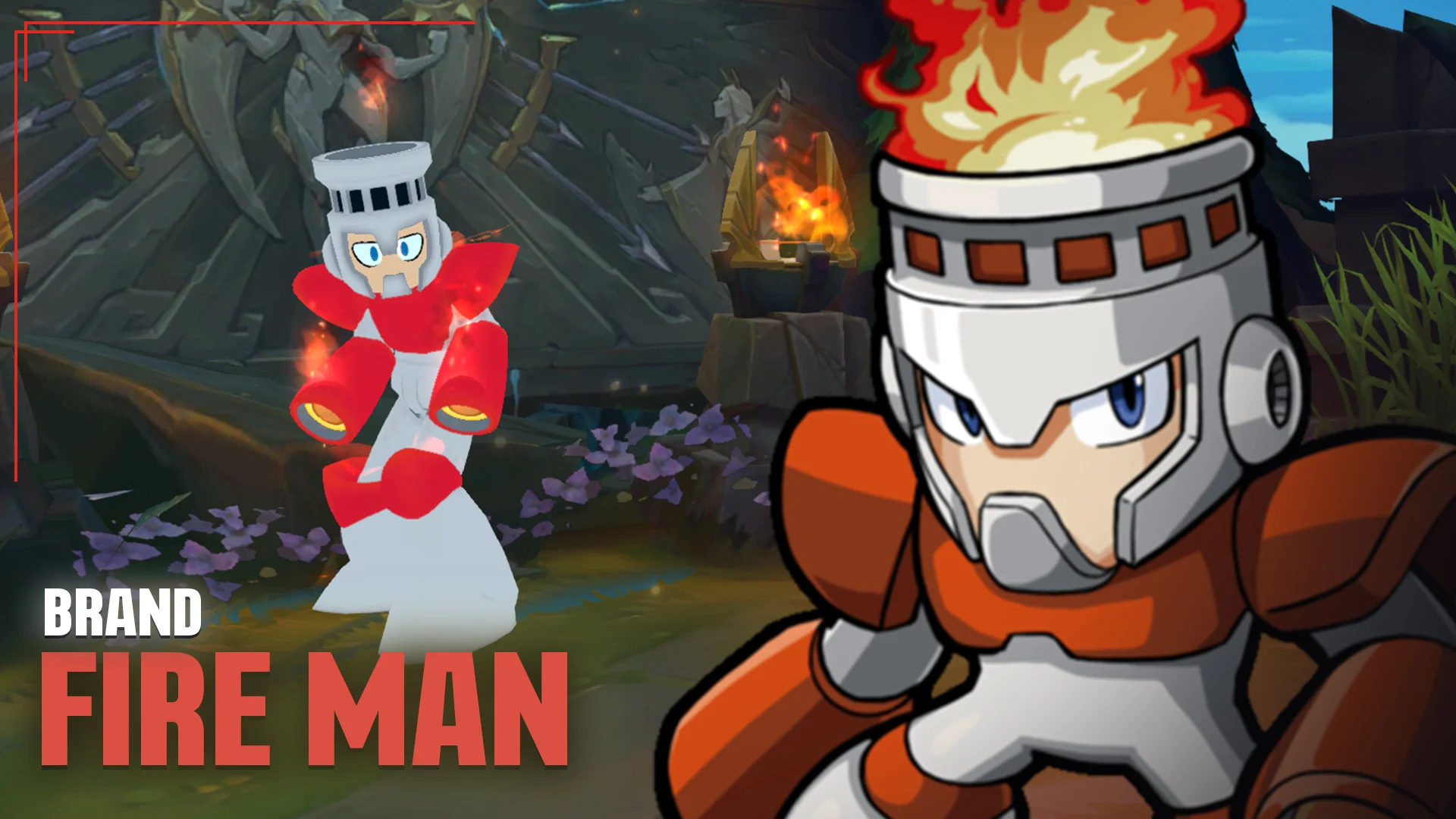 fire man brand - Brand | Divine Skins