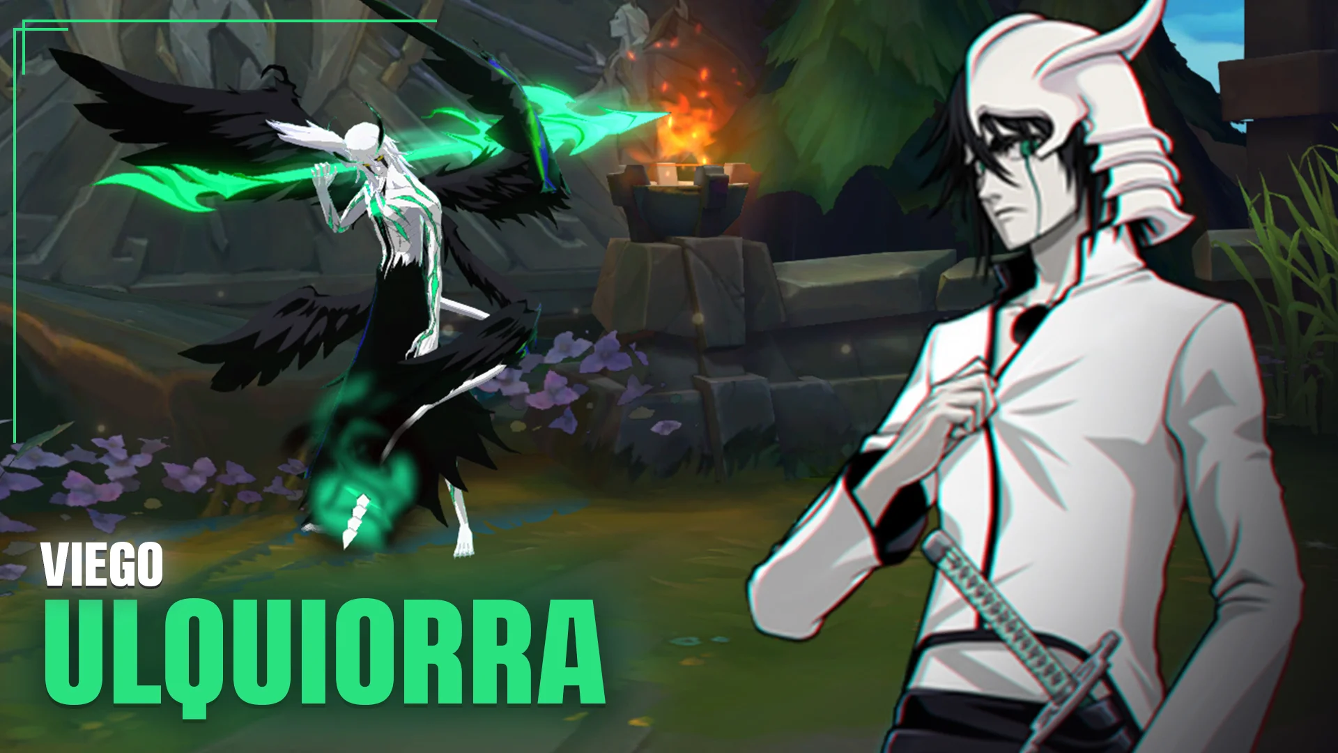 Ulquiorra Viego Divine Skins