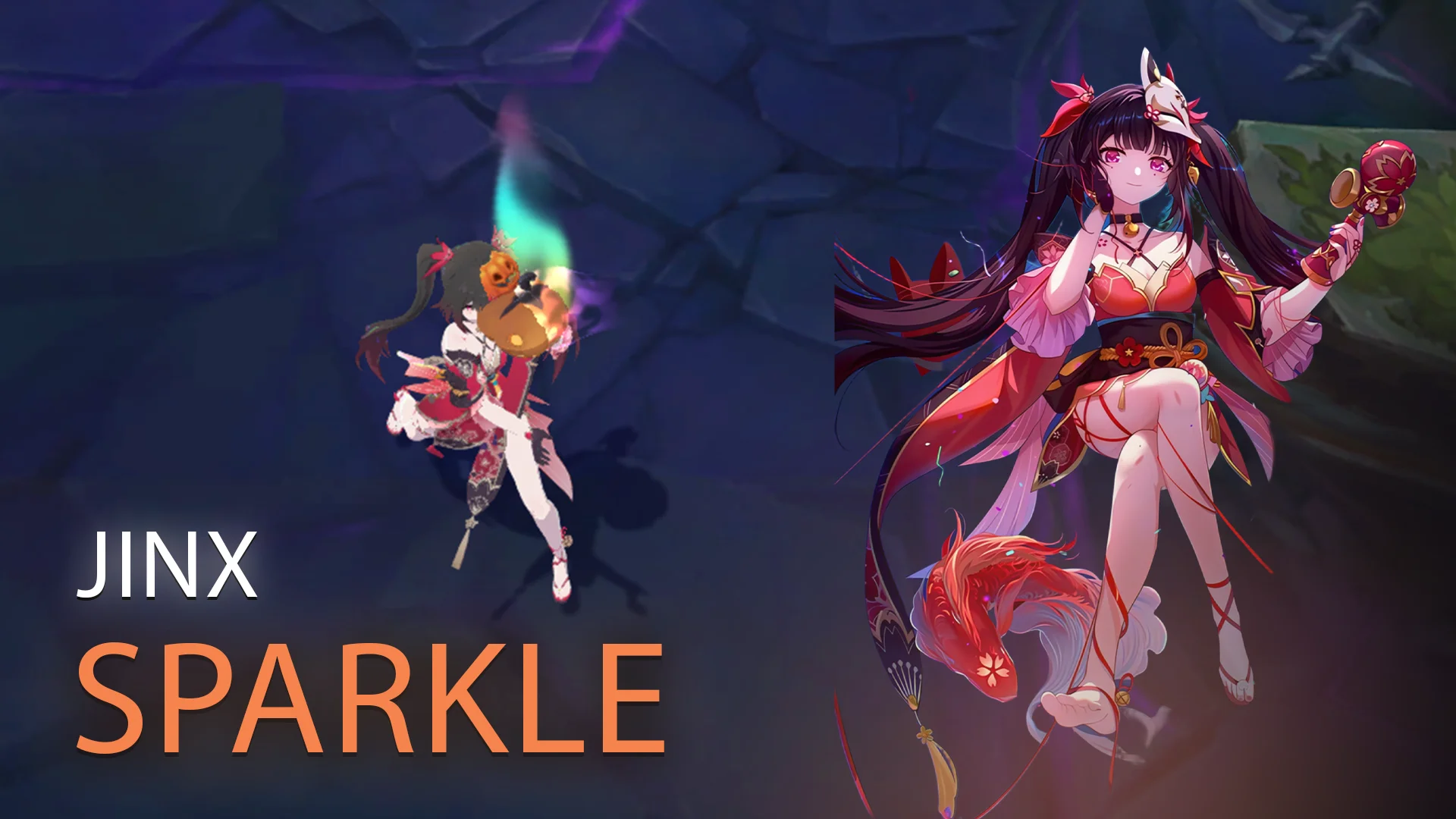 Sparkle Jinx - Jinx | Divine Skins