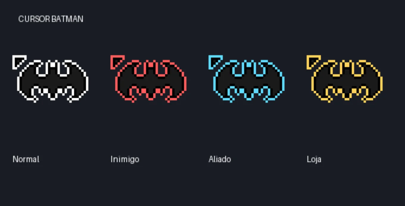 Batman Cursor - HUD/UI | Divine Skins