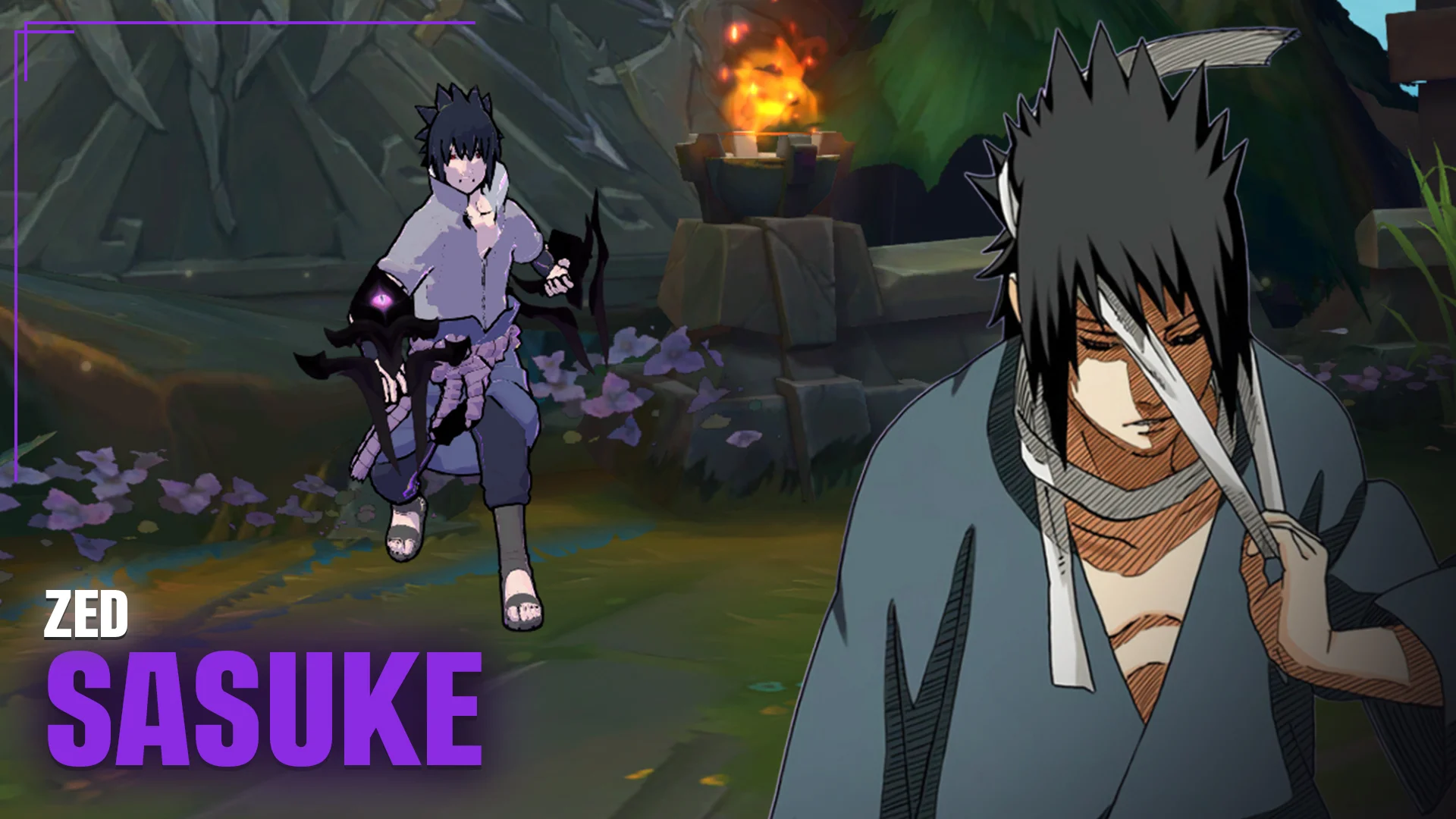 Sasuke - Zed | Divine Skins