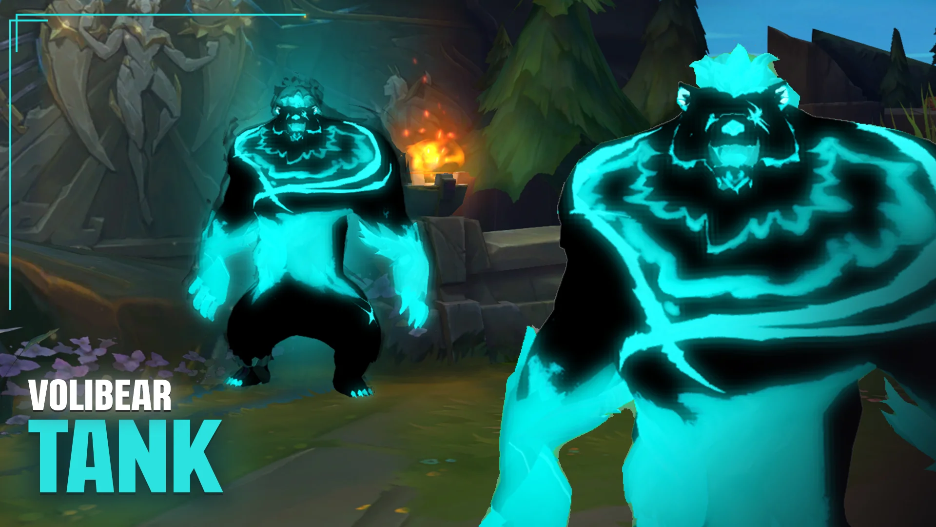 Tank - Volibear | Divine Skins