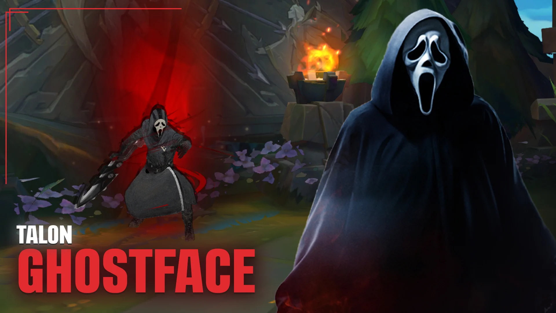 Ghostface - Talon | Divine Skins