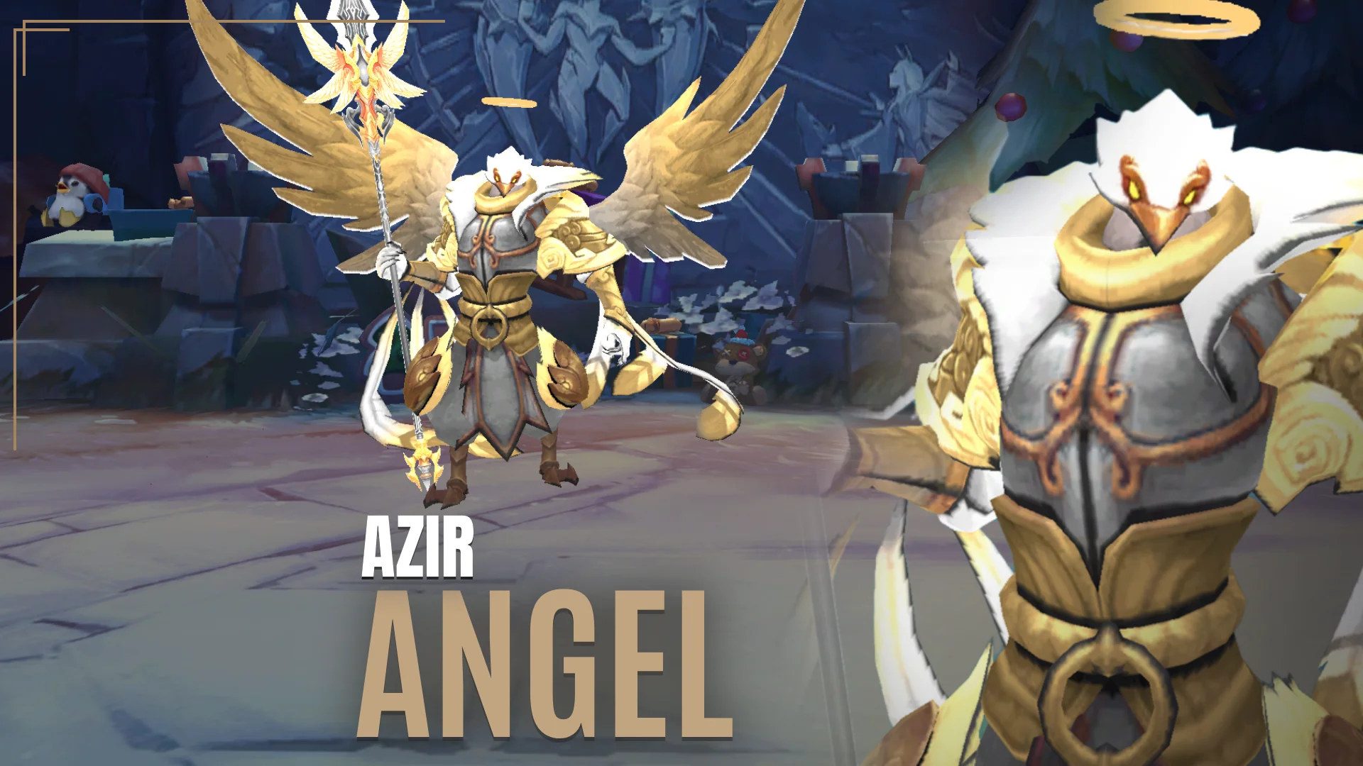 Angel Azir - Azir | Divine Skins