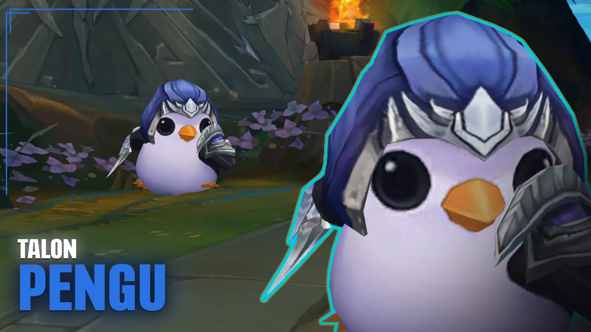 Pengu - Talon | Divine Skins