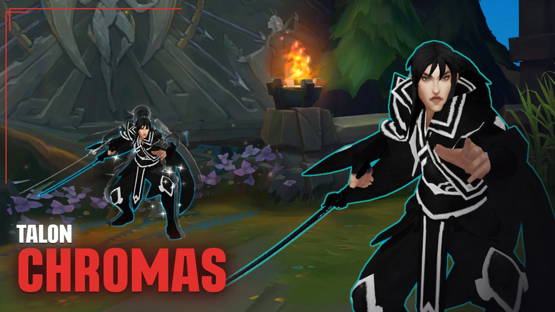 Talon Chromas - Talon | Divine Skins