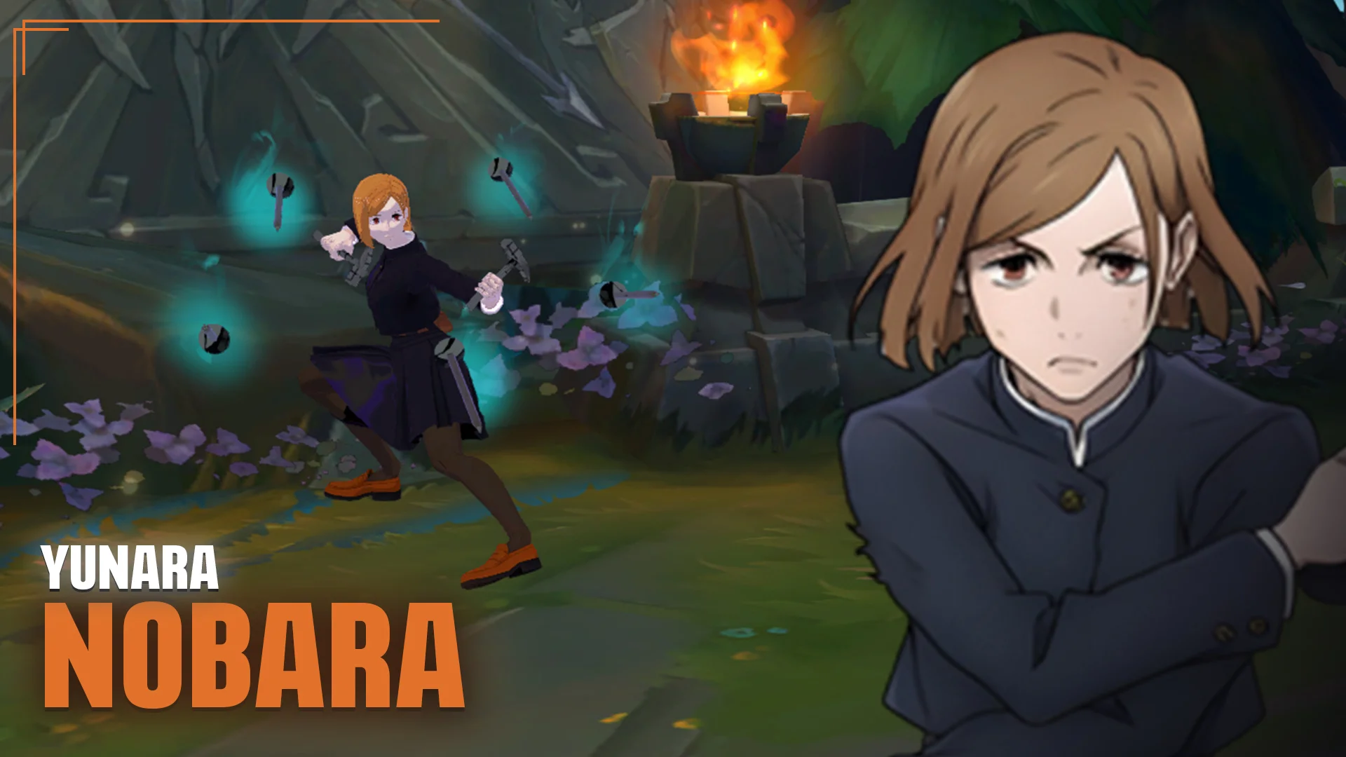 Nobara Yunara - Yunara | Divine Skins