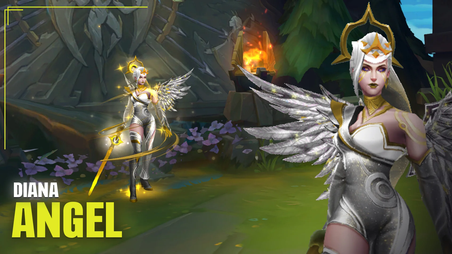 Angel - Diana | Divine Skins